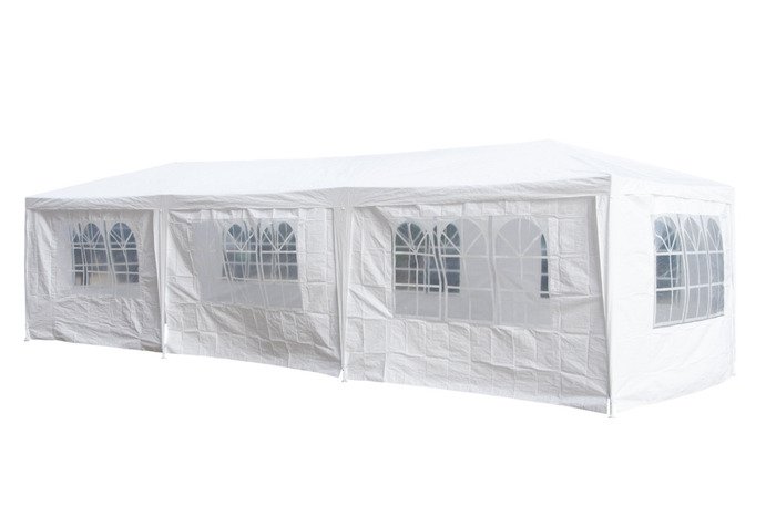 Partytält 3 x 9 m